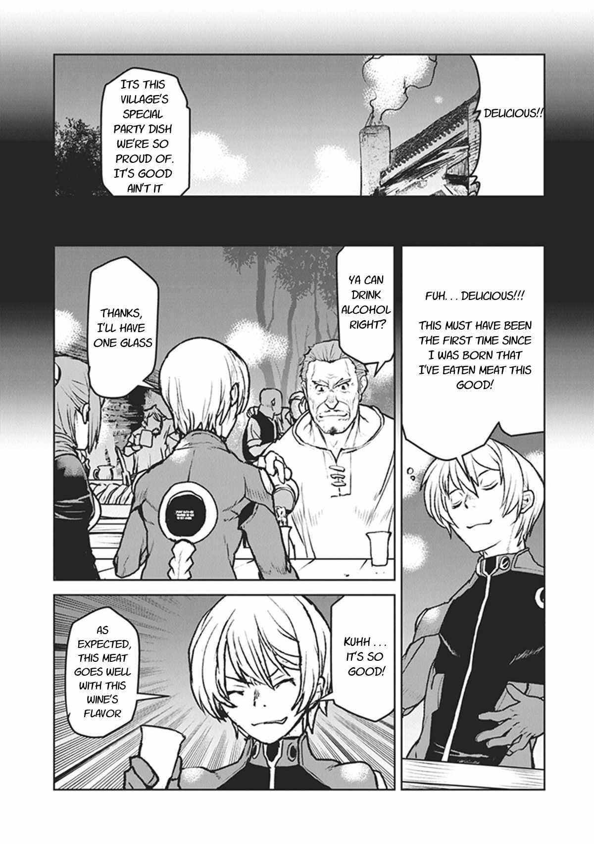 The Galactic Navy Officer Becomes An Adventurer Chapter 8 - Page 9 in English