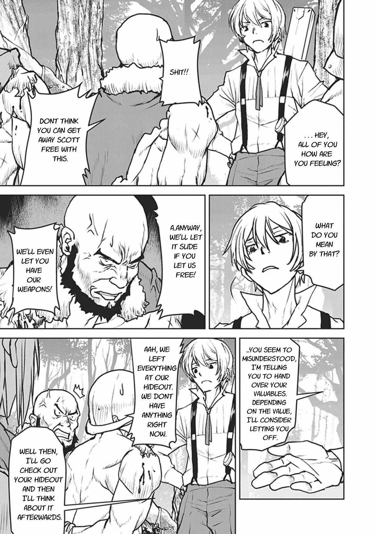 The Galactic Navy Officer Becomes An Adventurer Chapter 9 - Page 11 in English