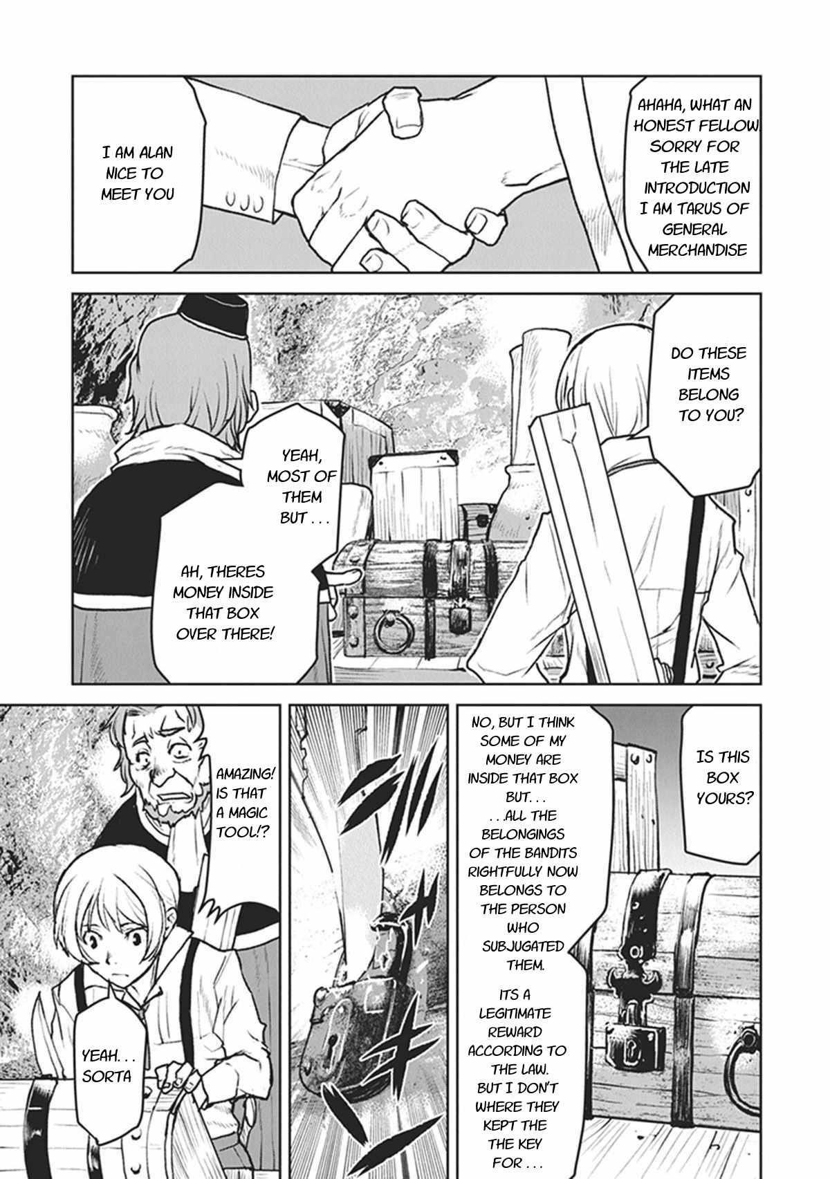 The Galactic Navy Officer Becomes An Adventurer Chapter 9 - Page 17 in English
