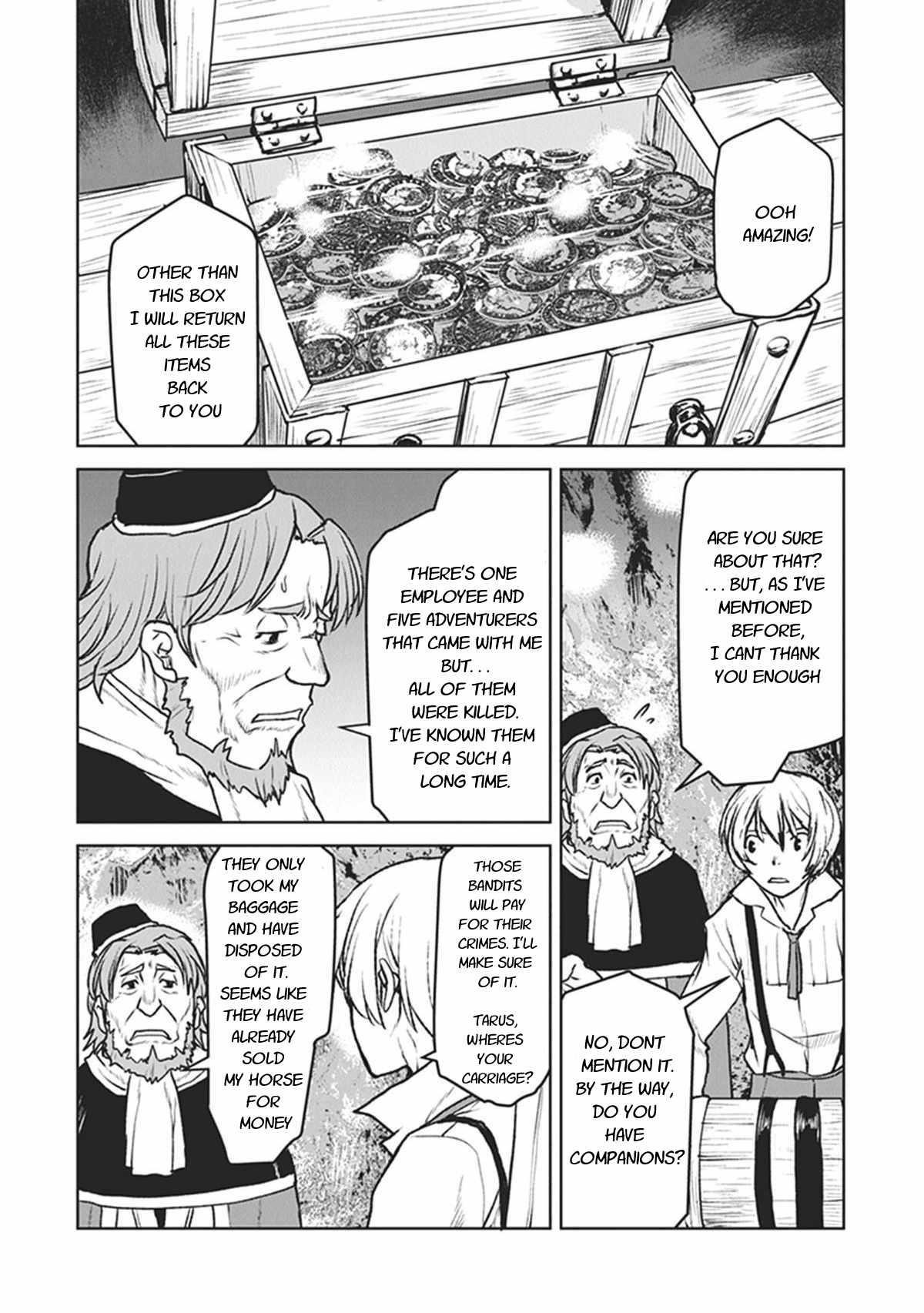 The Galactic Navy Officer Becomes An Adventurer Chapter 9 - Page 18 in English