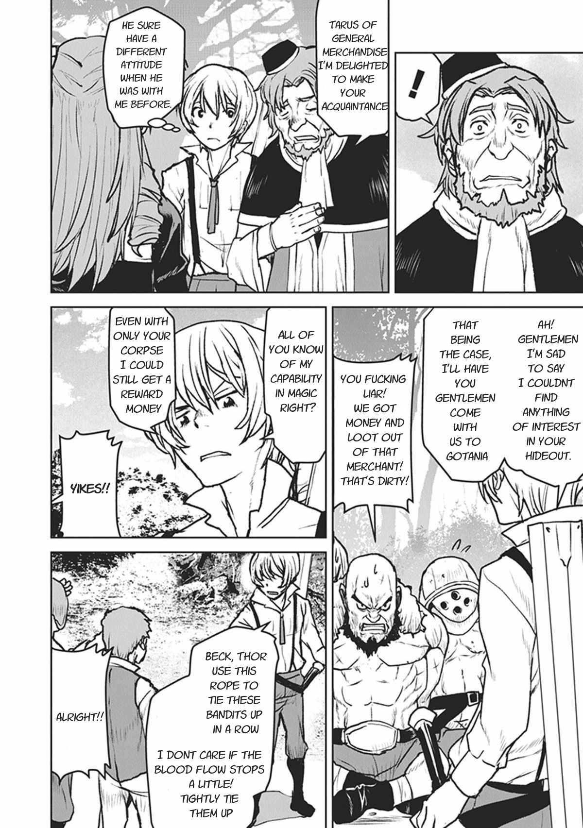 The Galactic Navy Officer Becomes An Adventurer Chapter 9 - Page 20 in English