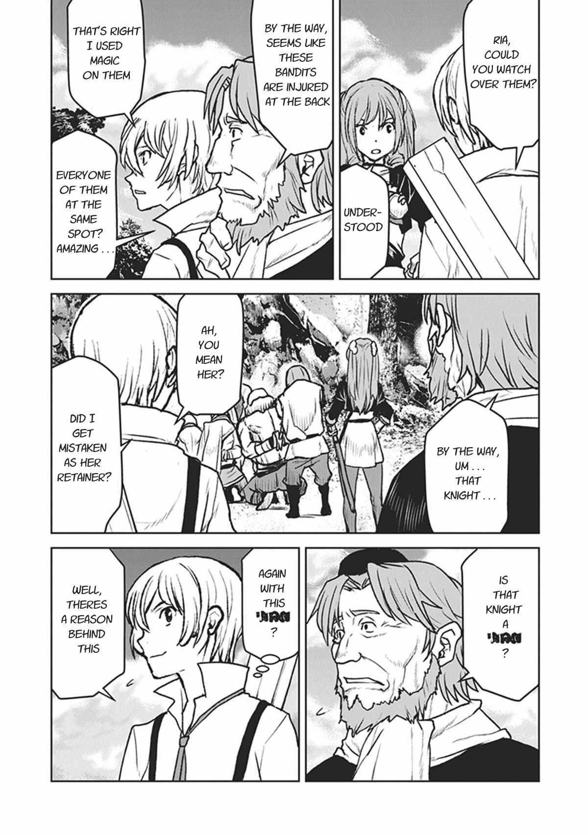 The Galactic Navy Officer Becomes An Adventurer Chapter 9 - Page 21 in English