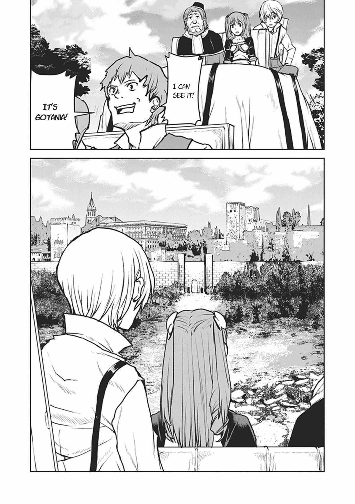 The Galactic Navy Officer Becomes An Adventurer Chapter 9 - Page 24 in English