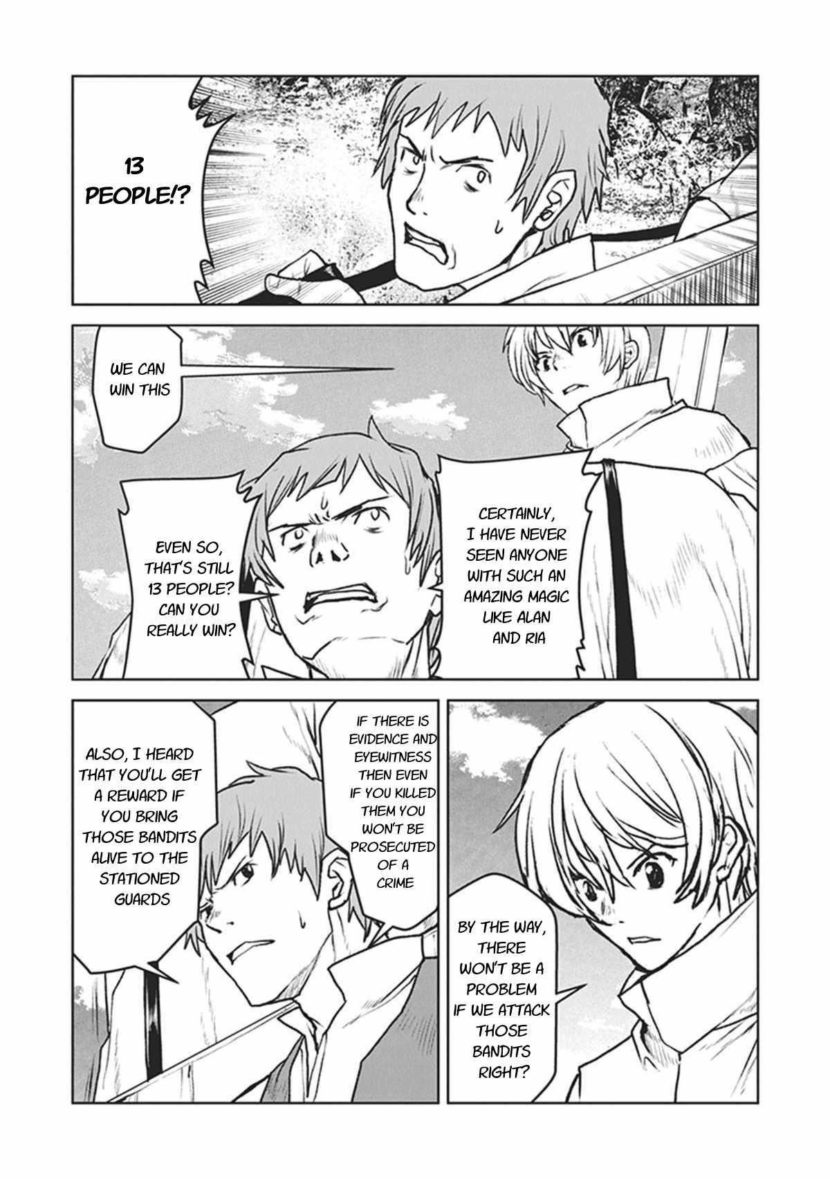 The Galactic Navy Officer Becomes An Adventurer Chapter 9 - Page 4 in English