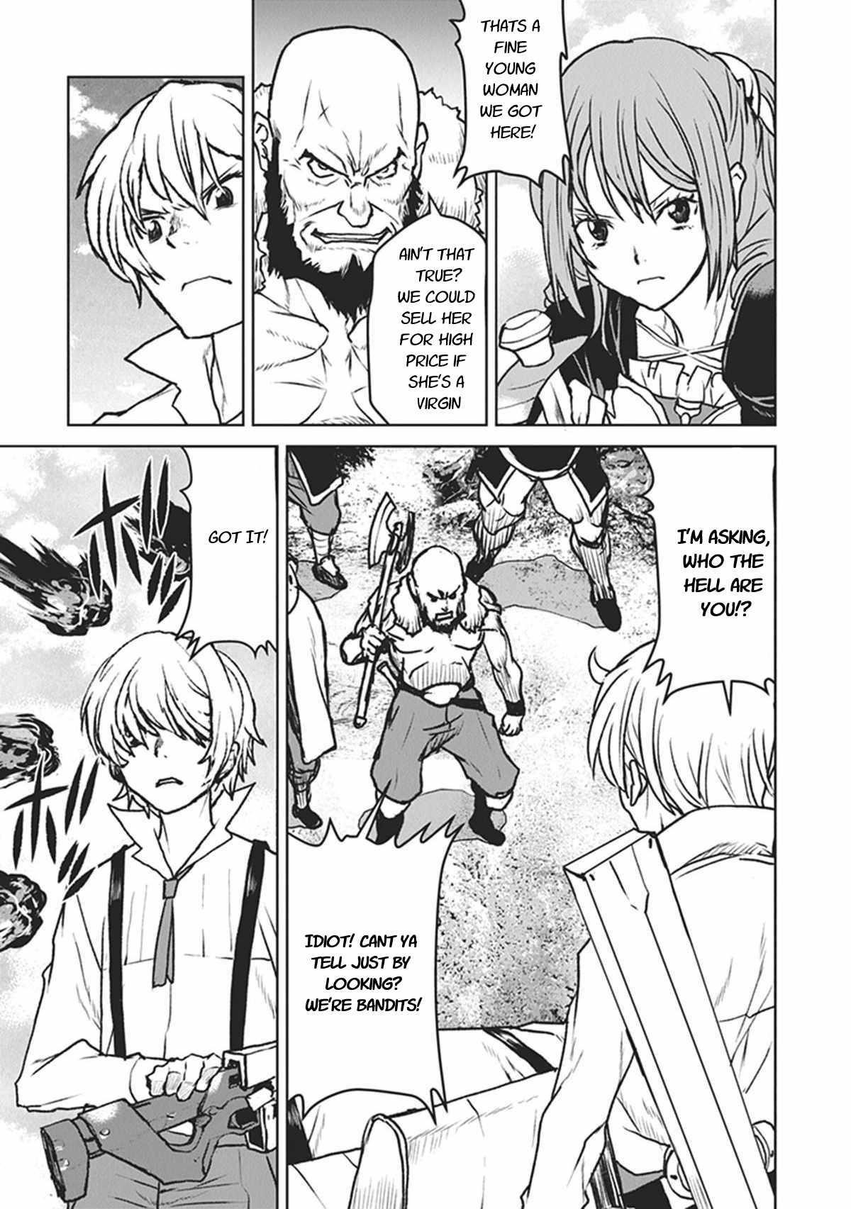 The Galactic Navy Officer Becomes An Adventurer Chapter 9 - Page 7 in English