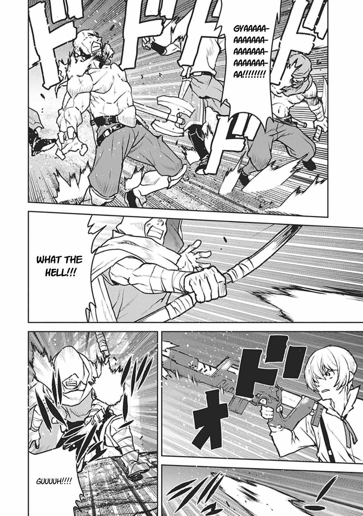 The Galactic Navy Officer Becomes An Adventurer Chapter 9 - Page 8 in English