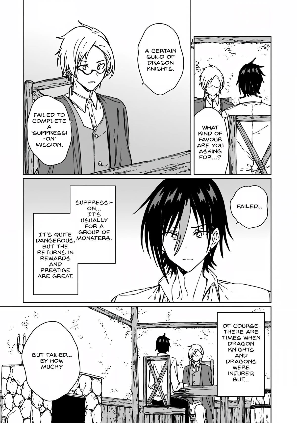 I’ve Been Kicked Out of an S-Rank Guild. But Only I Can Communicate With Dragons. Before I Knew It, I Became the Greatest Dragon Knight Chapter 10 - Page 13 in English