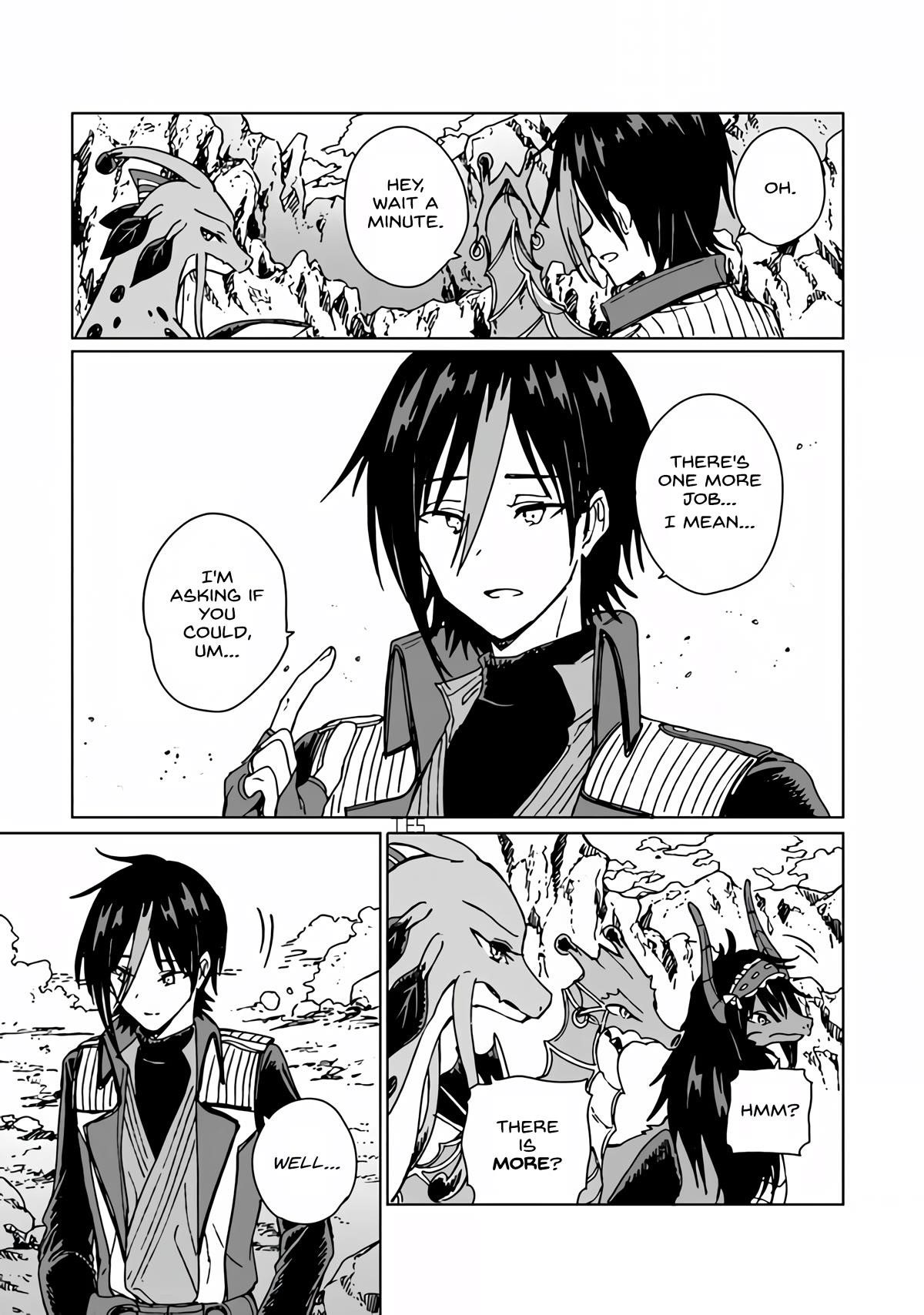 I’ve Been Kicked Out of an S-Rank Guild. But Only I Can Communicate With Dragons. Before I Knew It, I Became the Greatest Dragon Knight Chapter 10 - Page 25 in English