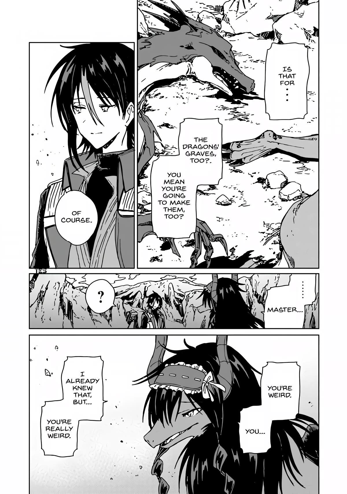 I’ve Been Kicked Out of an S-Rank Guild. But Only I Can Communicate With Dragons. Before I Knew It, I Became the Greatest Dragon Knight Chapter 10 - Page 28 in English
