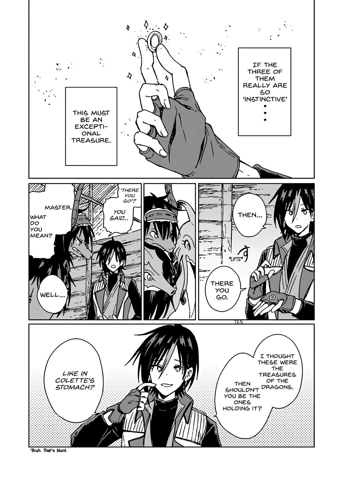 I’ve Been Kicked Out of an S-Rank Guild. But Only I Can Communicate With Dragons. Before I Knew It, I Became the Greatest Dragon Knight Chapter 10 - Page 4 in English