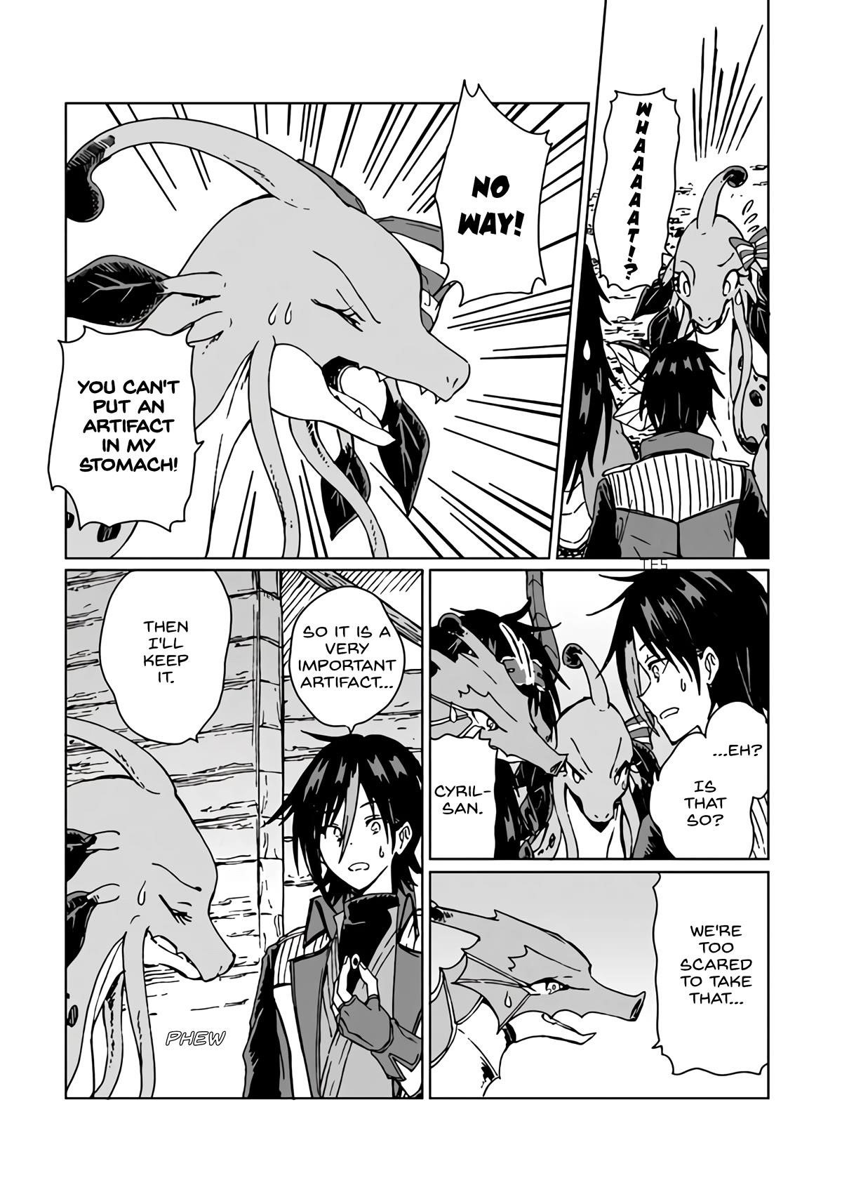 I’ve Been Kicked Out of an S-Rank Guild. But Only I Can Communicate With Dragons. Before I Knew It, I Became the Greatest Dragon Knight Chapter 10 - Page 5 in English