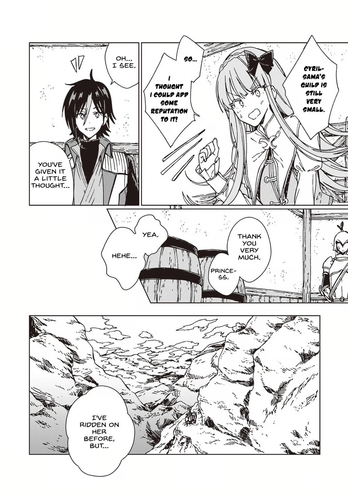 I’ve Been Kicked Out of an S-Rank Guild. But Only I Can Communicate With Dragons. Before I Knew It, I Became the Greatest Dragon Knight Chapter 11 - Page 12 in English