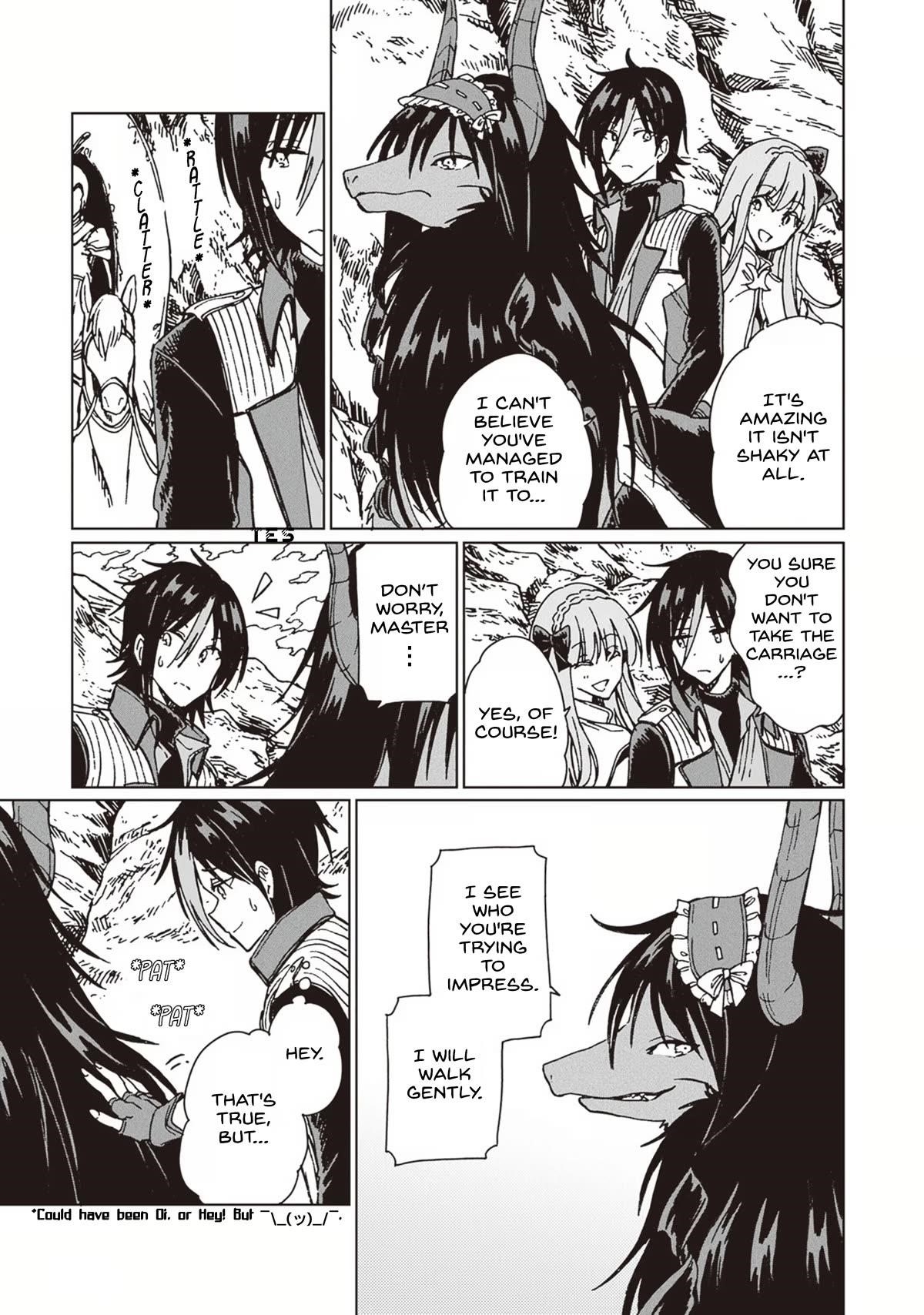 I’ve Been Kicked Out of an S-Rank Guild. But Only I Can Communicate With Dragons. Before I Knew It, I Became the Greatest Dragon Knight Chapter 11 - Page 13 in English