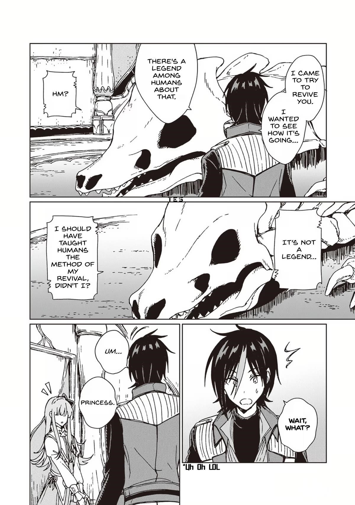 I’ve Been Kicked Out of an S-Rank Guild. But Only I Can Communicate With Dragons. Before I Knew It, I Became the Greatest Dragon Knight Chapter 11 - Page 26 in English