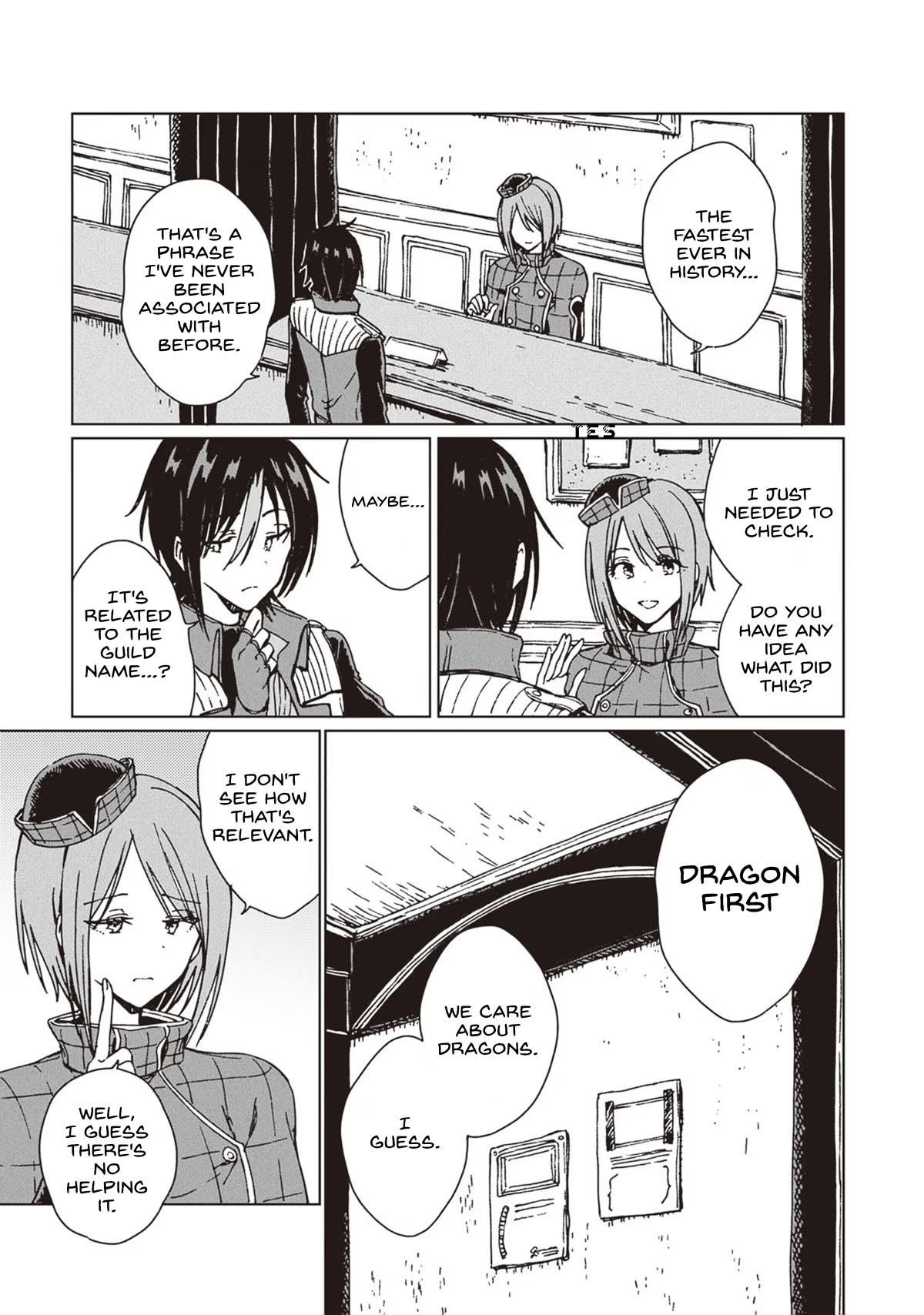 I’ve Been Kicked Out of an S-Rank Guild. But Only I Can Communicate With Dragons. Before I Knew It, I Became the Greatest Dragon Knight Chapter 11 - Page 3 in English