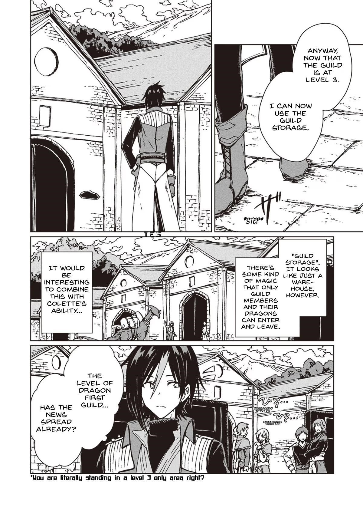I’ve Been Kicked Out of an S-Rank Guild. But Only I Can Communicate With Dragons. Before I Knew It, I Became the Greatest Dragon Knight Chapter 11 - Page 4 in English