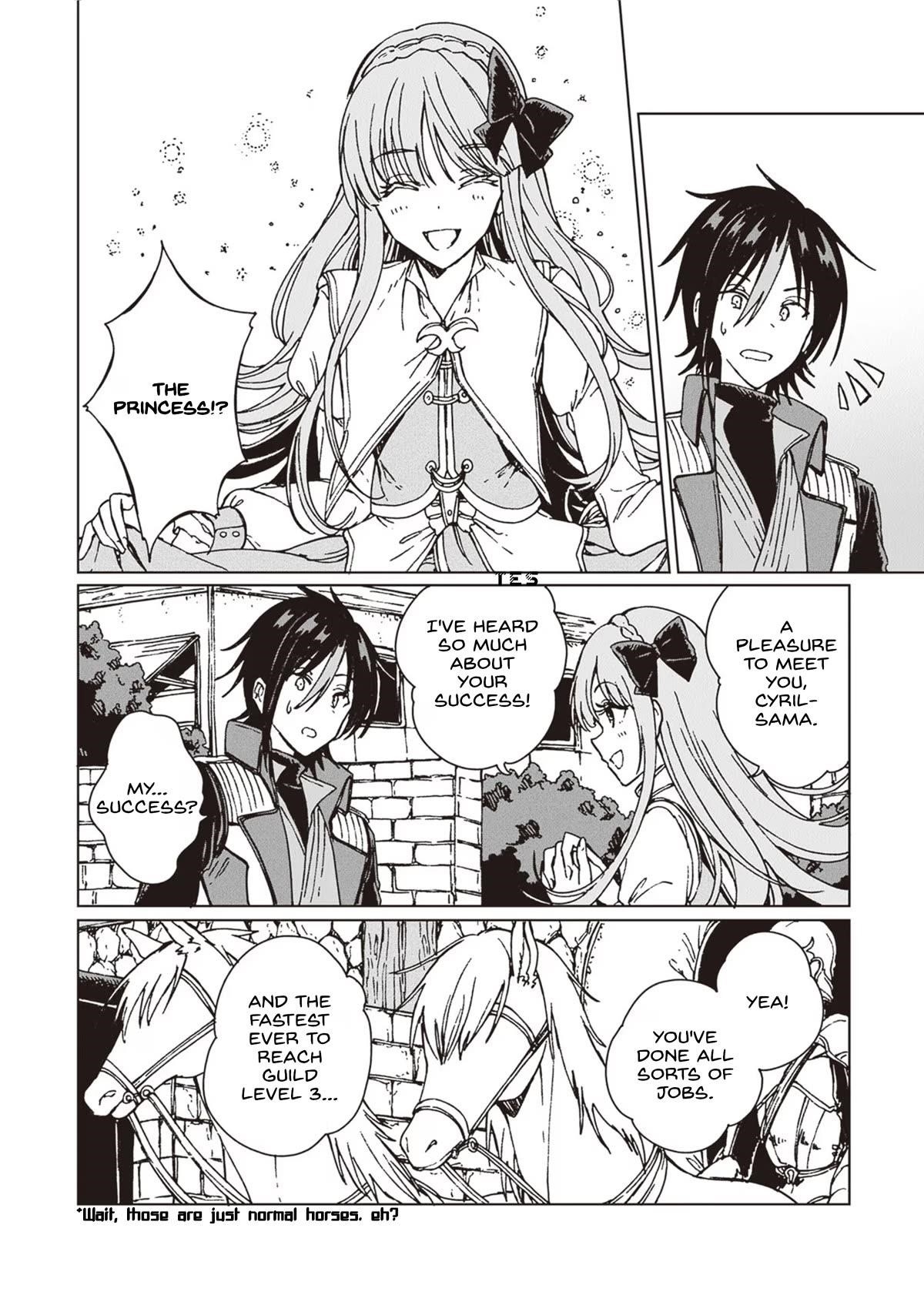 I’ve Been Kicked Out of an S-Rank Guild. But Only I Can Communicate With Dragons. Before I Knew It, I Became the Greatest Dragon Knight Chapter 11 - Page 6 in English