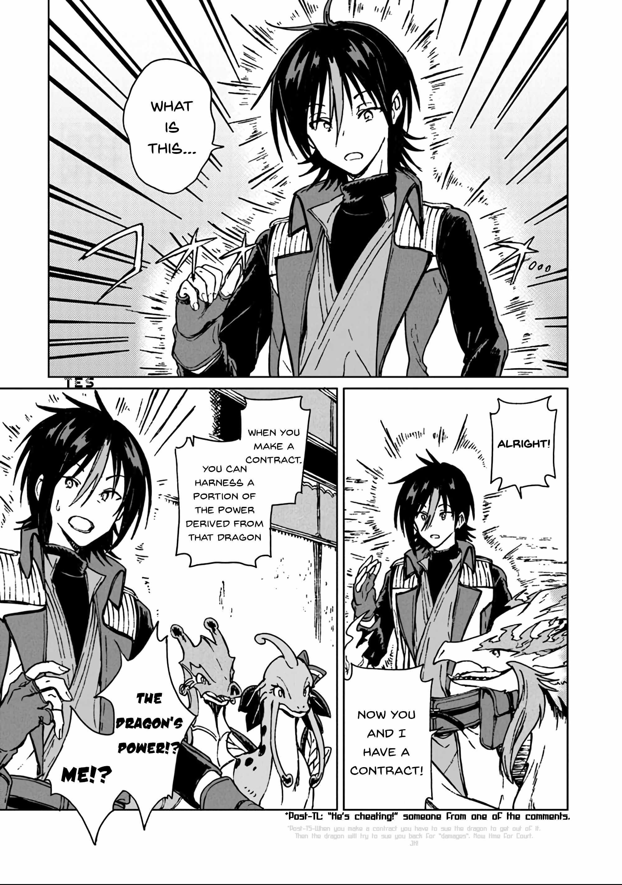 I’ve Been Kicked Out of an S-Rank Guild. But Only I Can Communicate With Dragons. Before I Knew It, I Became the Greatest Dragon Knight Chapter 12 - Page 20 in English