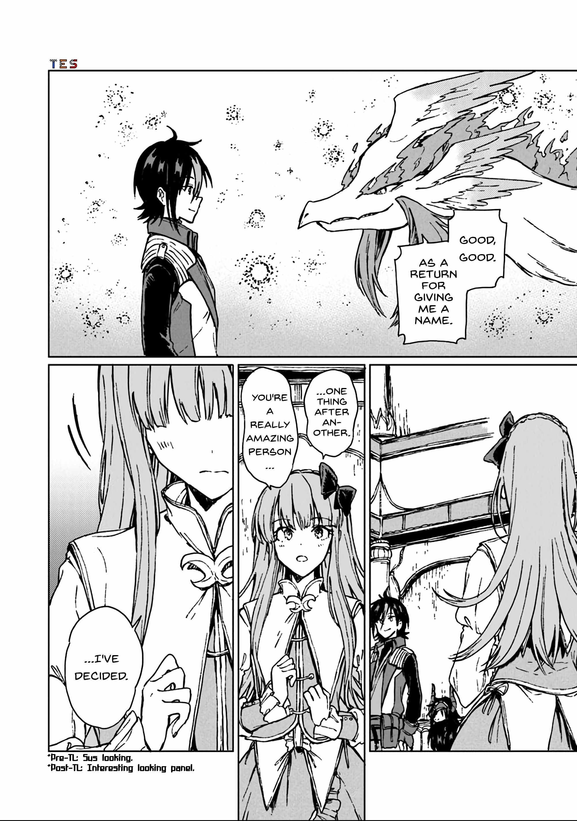I’ve Been Kicked Out of an S-Rank Guild. But Only I Can Communicate With Dragons. Before I Knew It, I Became the Greatest Dragon Knight Chapter 12 - Page 23 in English