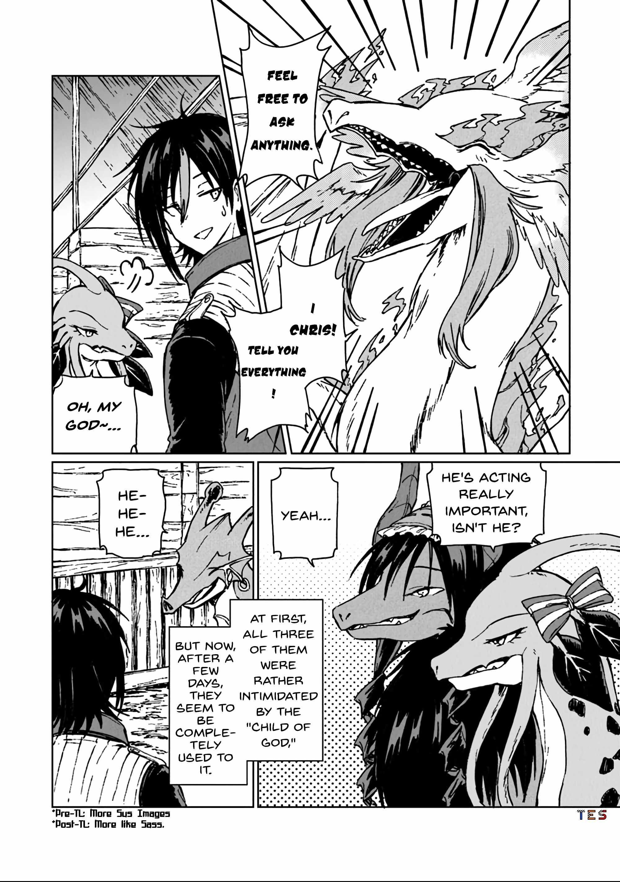 I’ve Been Kicked Out of an S-Rank Guild. But Only I Can Communicate With Dragons. Before I Knew It, I Became the Greatest Dragon Knight Chapter 12 - Page 27 in English