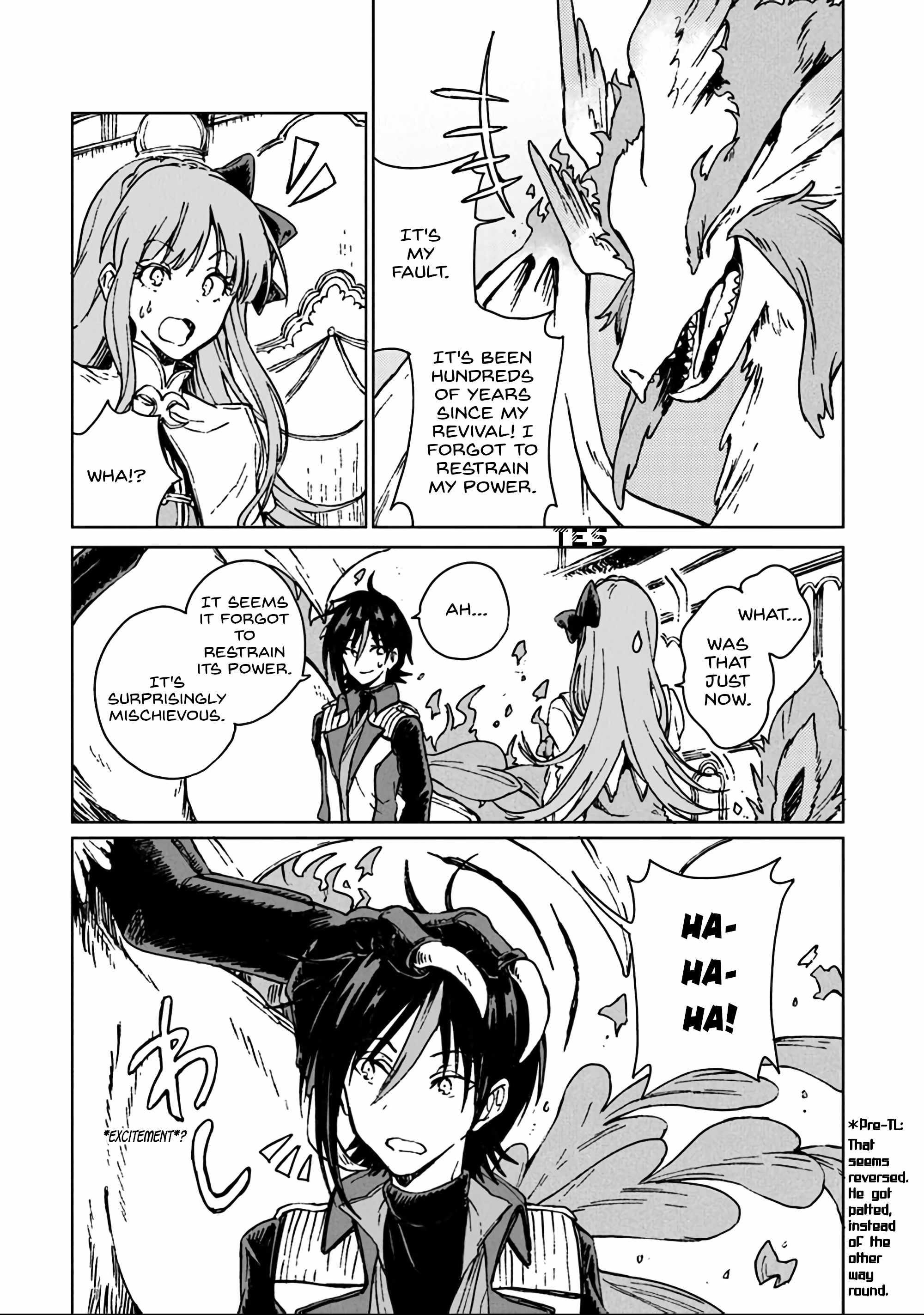 I’ve Been Kicked Out of an S-Rank Guild. But Only I Can Communicate With Dragons. Before I Knew It, I Became the Greatest Dragon Knight Chapter 12 - Page 6 in English