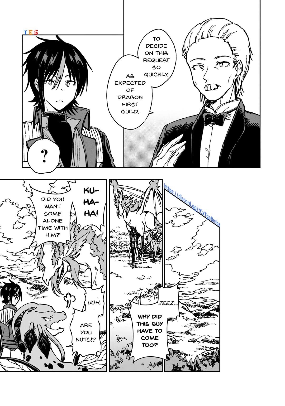 I’ve Been Kicked Out of an S-Rank Guild. But Only I Can Communicate With Dragons. Before I Knew It, I Became the Greatest Dragon Knight Chapter 13 - Page 21 in English