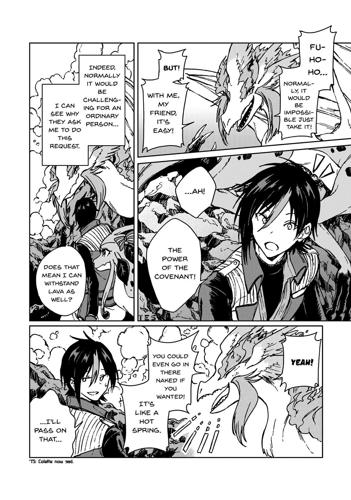 I’ve Been Kicked Out of an S-Rank Guild. But Only I Can Communicate With Dragons. Before I Knew It, I Became the Greatest Dragon Knight Chapter 13 - Page 26 in English