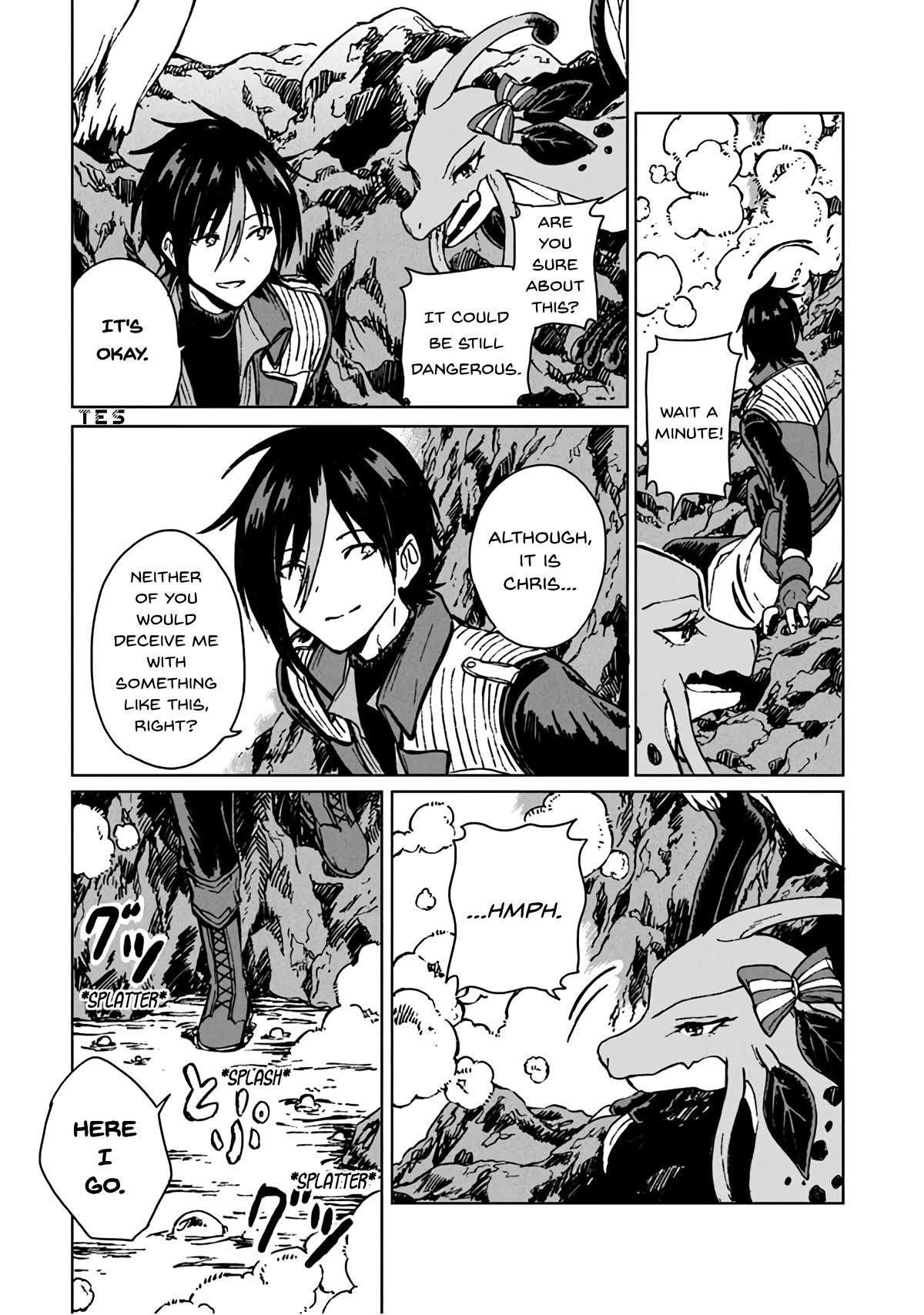 I’ve Been Kicked Out of an S-Rank Guild. But Only I Can Communicate With Dragons. Before I Knew It, I Became the Greatest Dragon Knight Chapter 13 - Page 27 in English