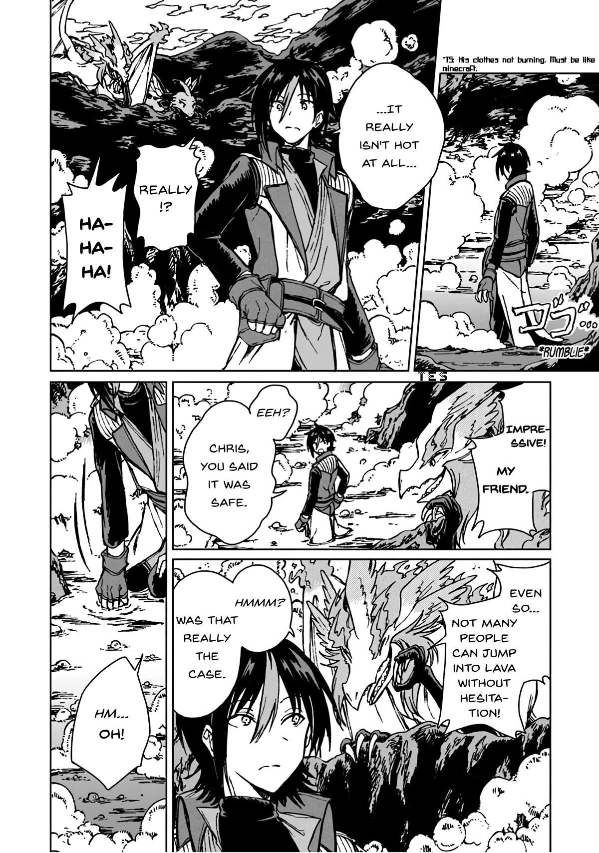 I’ve Been Kicked Out of an S-Rank Guild. But Only I Can Communicate With Dragons. Before I Knew It, I Became the Greatest Dragon Knight Chapter 13 - Page 28 in English