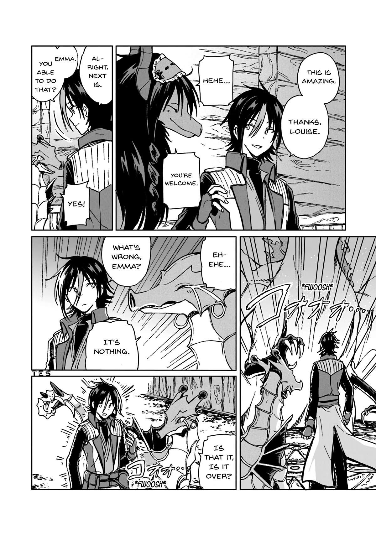 I’ve Been Kicked Out of an S-Rank Guild. But Only I Can Communicate With Dragons. Before I Knew It, I Became the Greatest Dragon Knight Chapter 13 - Page 8 in English