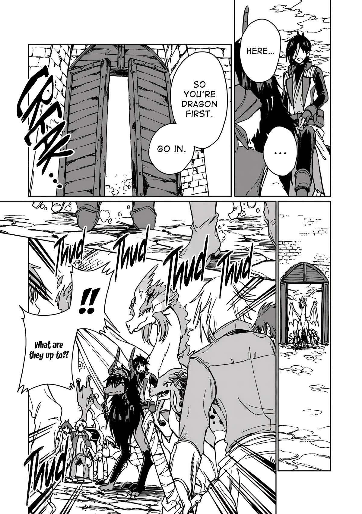 I’ve Been Kicked Out of an S-Rank Guild. But Only I Can Communicate With Dragons. Before I Knew It, I Became the Greatest Dragon Knight Chapter 14 - Page 17 in English