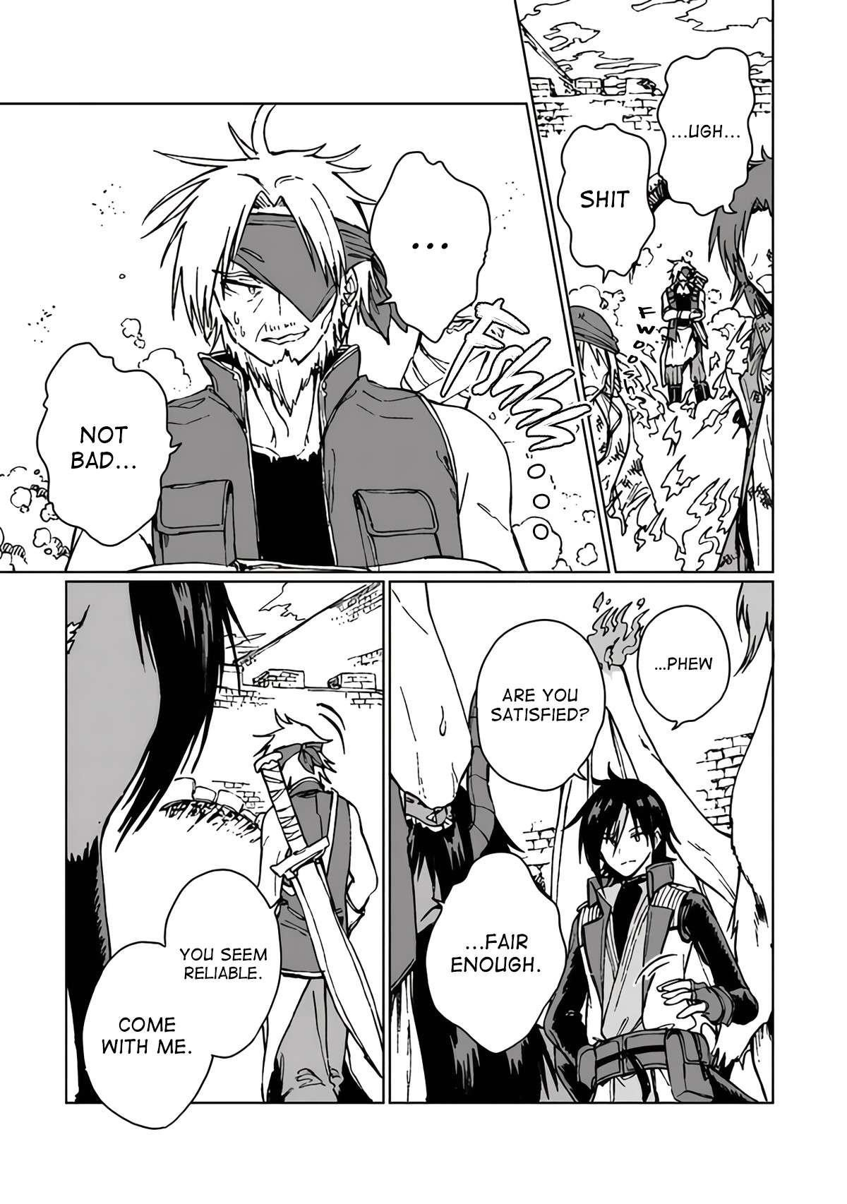I’ve Been Kicked Out of an S-Rank Guild. But Only I Can Communicate With Dragons. Before I Knew It, I Became the Greatest Dragon Knight Chapter 14 - Page 21 in English