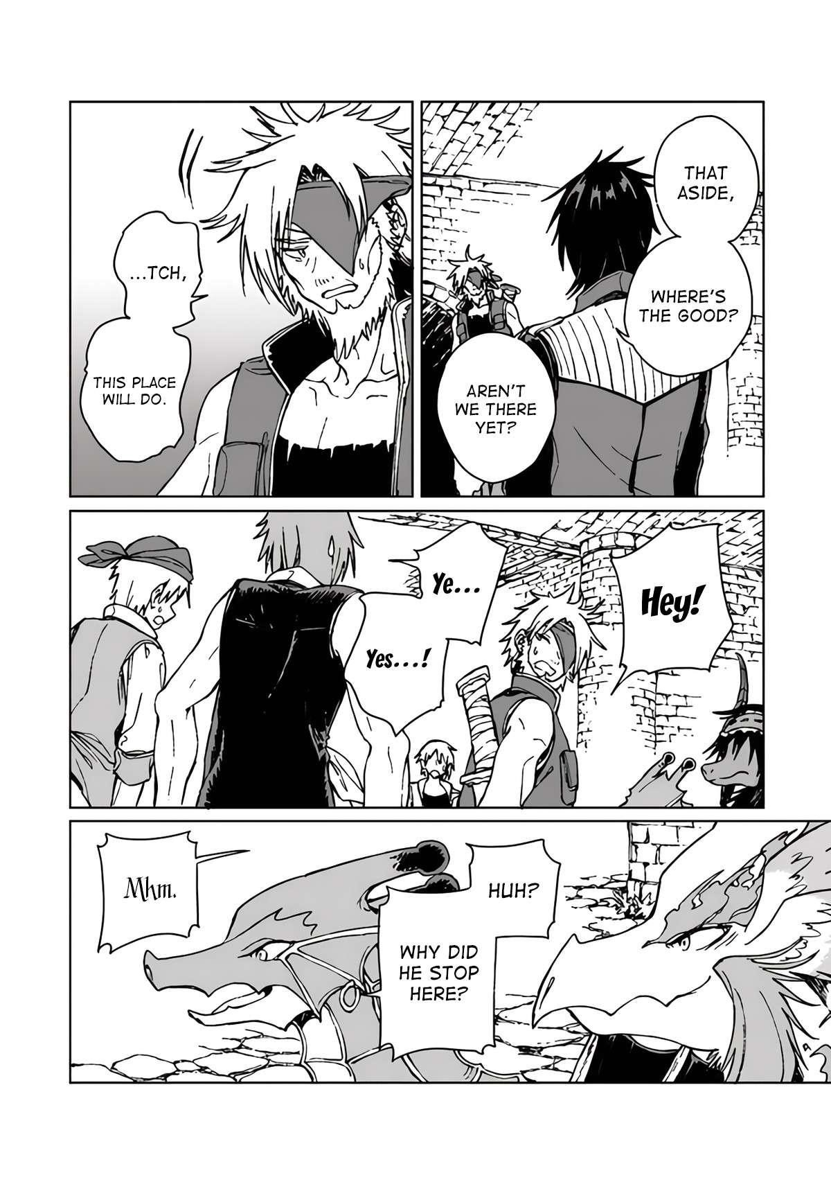 I’ve Been Kicked Out of an S-Rank Guild. But Only I Can Communicate With Dragons. Before I Knew It, I Became the Greatest Dragon Knight Chapter 14 - Page 26 in English