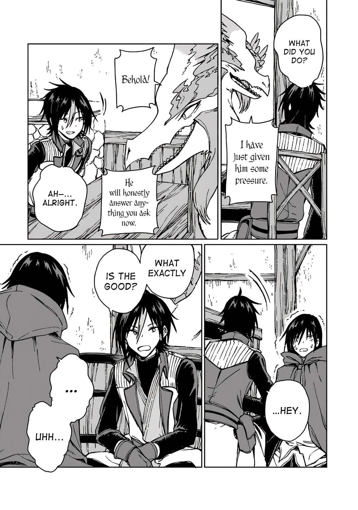 I’ve Been Kicked Out of an S-Rank Guild. But Only I Can Communicate With Dragons. Before I Knew It, I Became the Greatest Dragon Knight Chapter 14 - Page 9 in English