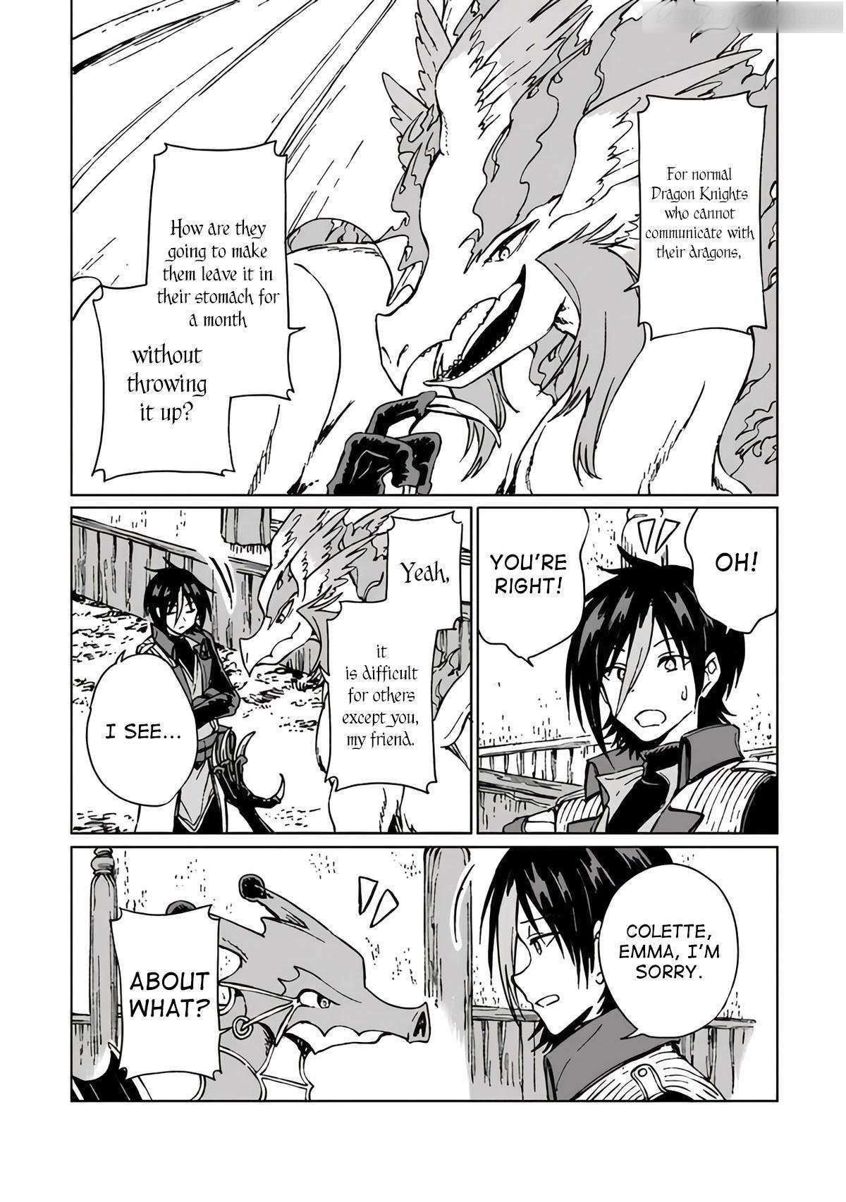 I’ve Been Kicked Out of an S-Rank Guild. But Only I Can Communicate With Dragons. Before I Knew It, I Became the Greatest Dragon Knight Chapter 15 - Page 23 in English