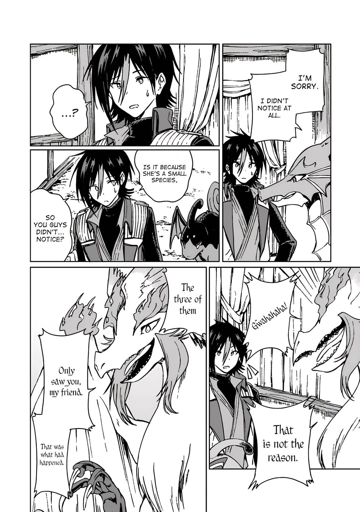 I’ve Been Kicked Out of an S-Rank Guild. But Only I Can Communicate With Dragons. Before I Knew It, I Became the Greatest Dragon Knight Chapter 16 - Page 10 in English