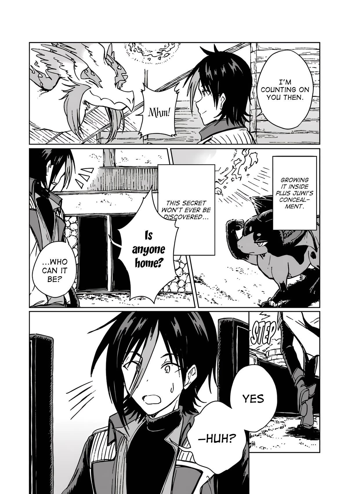 I’ve Been Kicked Out of an S-Rank Guild. But Only I Can Communicate With Dragons. Before I Knew It, I Became the Greatest Dragon Knight Chapter 16 - Page 28 in English