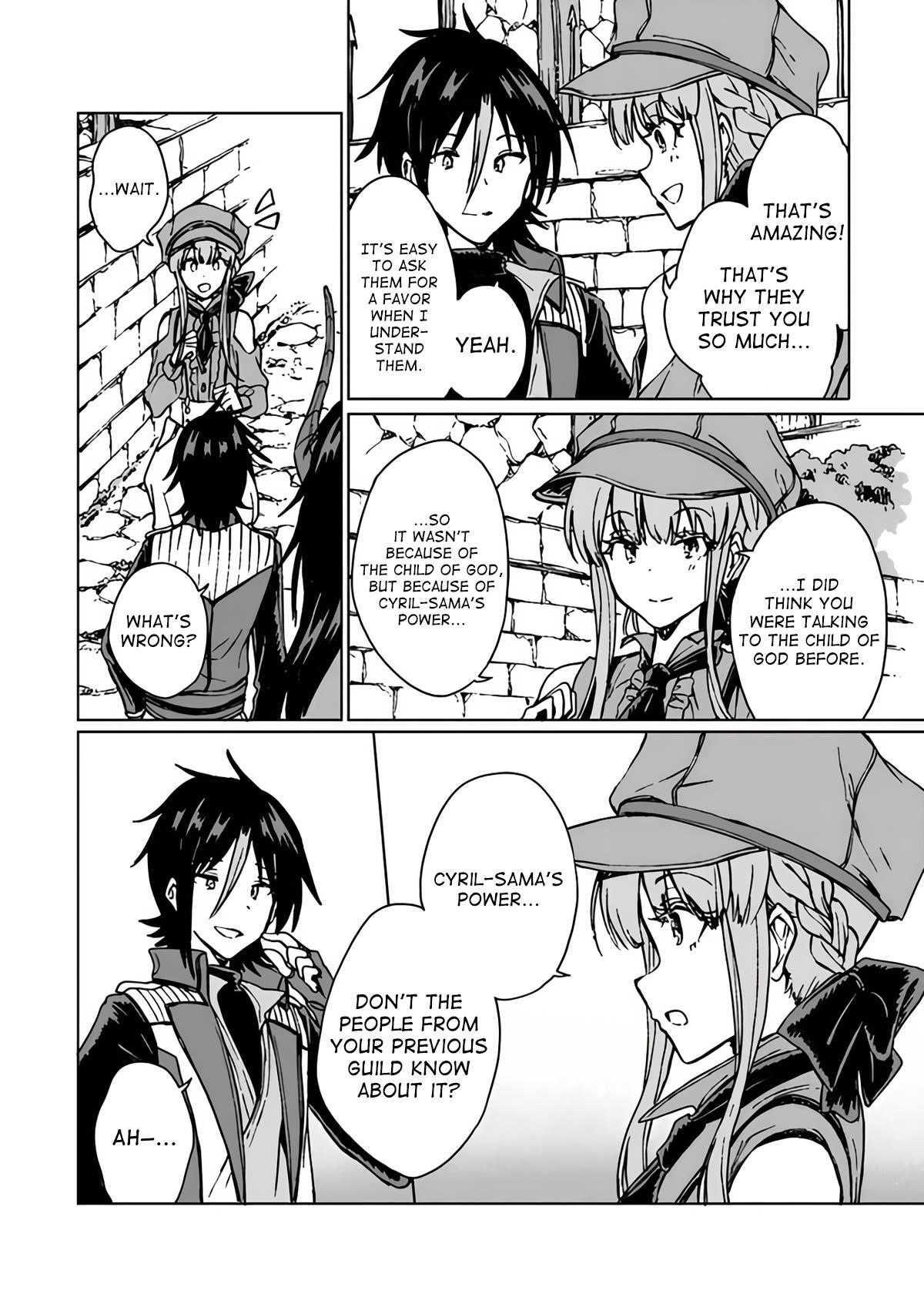 I’ve Been Kicked Out of an S-Rank Guild. But Only I Can Communicate With Dragons. Before I Knew It, I Became the Greatest Dragon Knight Chapter 17 - Page 21 in English