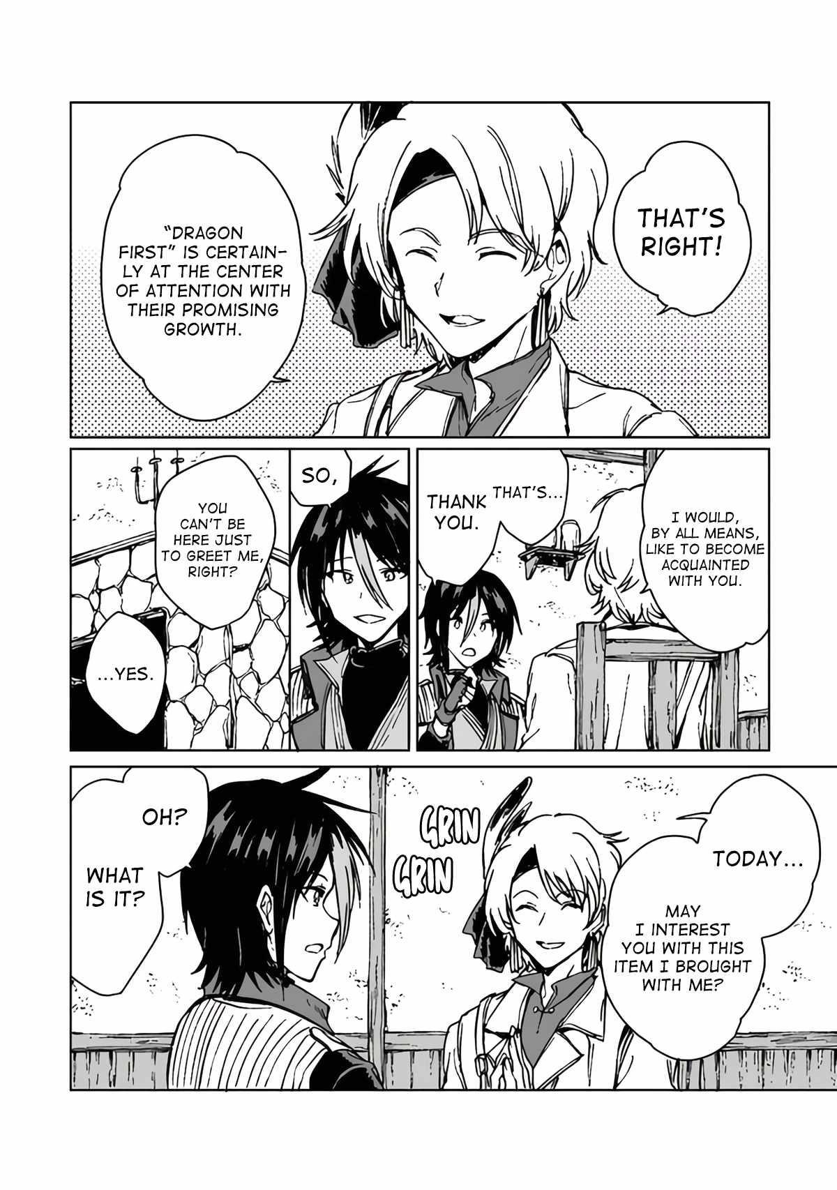 I’ve Been Kicked Out of an S-Rank Guild. But Only I Can Communicate With Dragons. Before I Knew It, I Became the Greatest Dragon Knight Chapter 18 - Page 12 in English