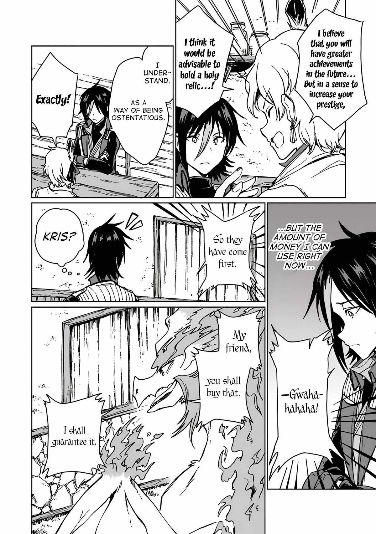 I’ve Been Kicked Out of an S-Rank Guild. But Only I Can Communicate With Dragons. Before I Knew It, I Became the Greatest Dragon Knight Chapter 18 - Page 16 in English