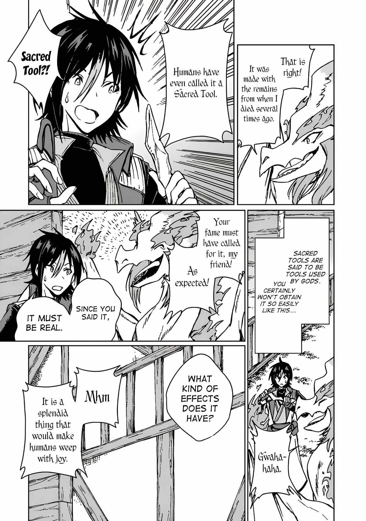 I’ve Been Kicked Out of an S-Rank Guild. But Only I Can Communicate With Dragons. Before I Knew It, I Became the Greatest Dragon Knight Chapter 18 - Page 19 in English