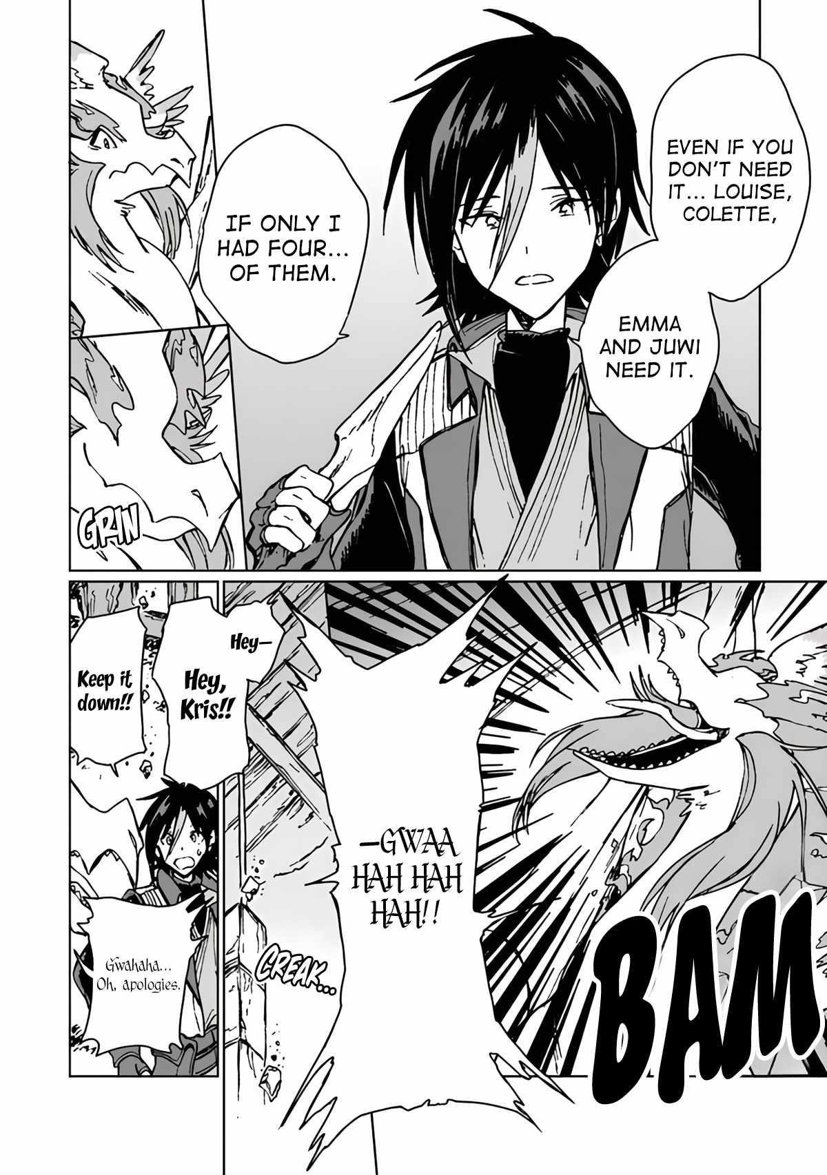 I’ve Been Kicked Out of an S-Rank Guild. But Only I Can Communicate With Dragons. Before I Knew It, I Became the Greatest Dragon Knight Chapter 18 - Page 22 in English