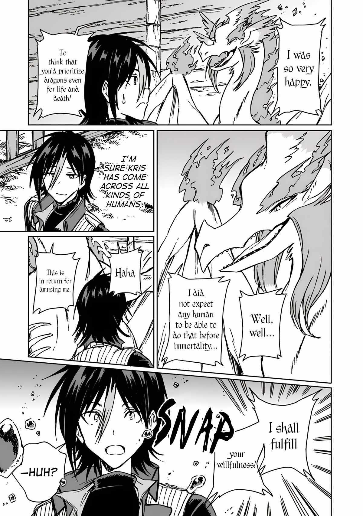 I’ve Been Kicked Out of an S-Rank Guild. But Only I Can Communicate With Dragons. Before I Knew It, I Became the Greatest Dragon Knight Chapter 18 - Page 23 in English