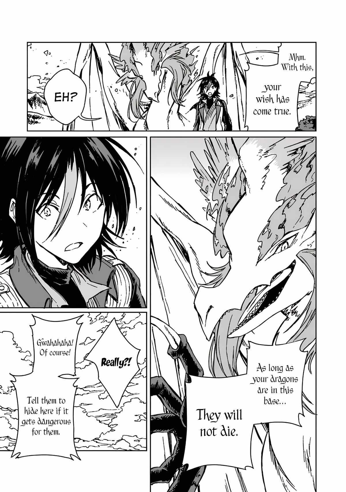 I’ve Been Kicked Out of an S-Rank Guild. But Only I Can Communicate With Dragons. Before I Knew It, I Became the Greatest Dragon Knight Chapter 18 - Page 29 in English