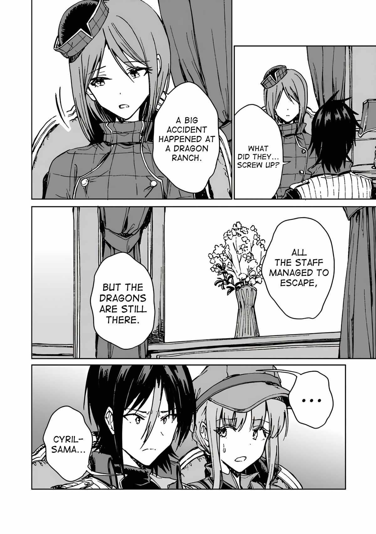I’ve Been Kicked Out of an S-Rank Guild. But Only I Can Communicate With Dragons. Before I Knew It, I Became the Greatest Dragon Knight Chapter 19 - Page 10 in English