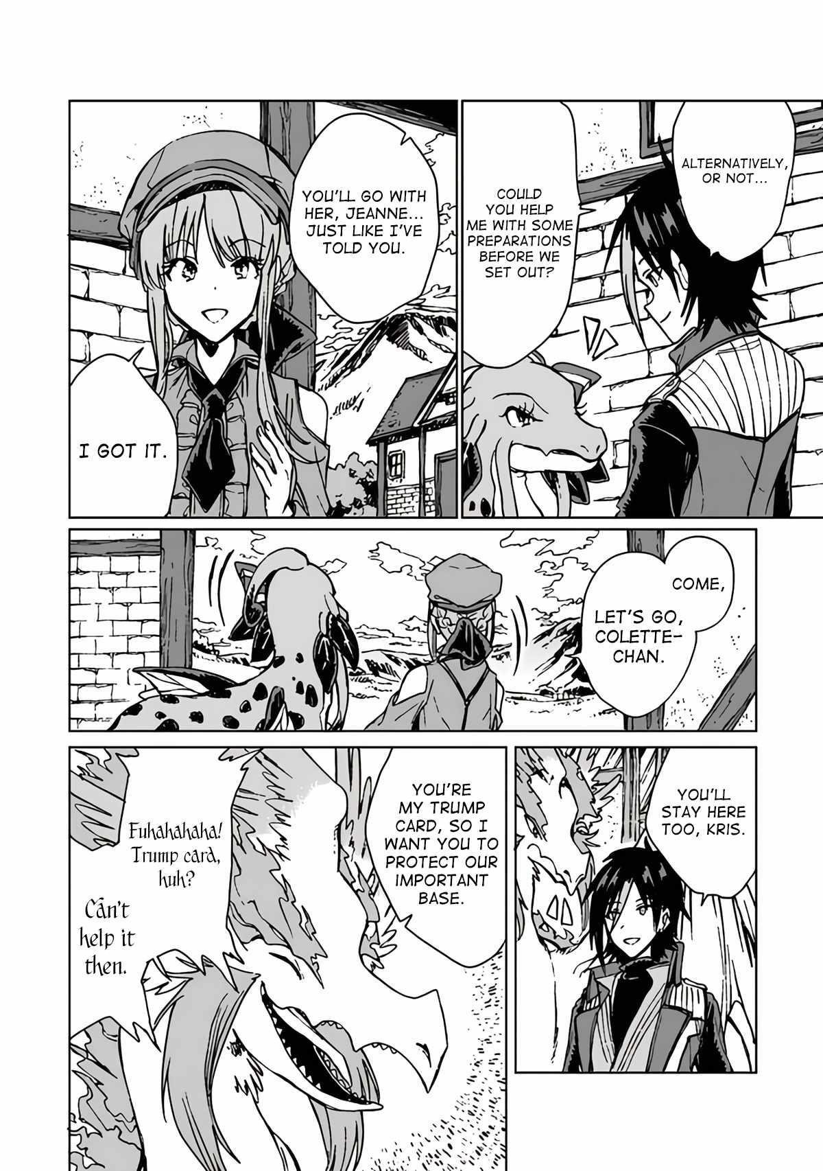 I’ve Been Kicked Out of an S-Rank Guild. But Only I Can Communicate With Dragons. Before I Knew It, I Became the Greatest Dragon Knight Chapter 19 - Page 18 in English