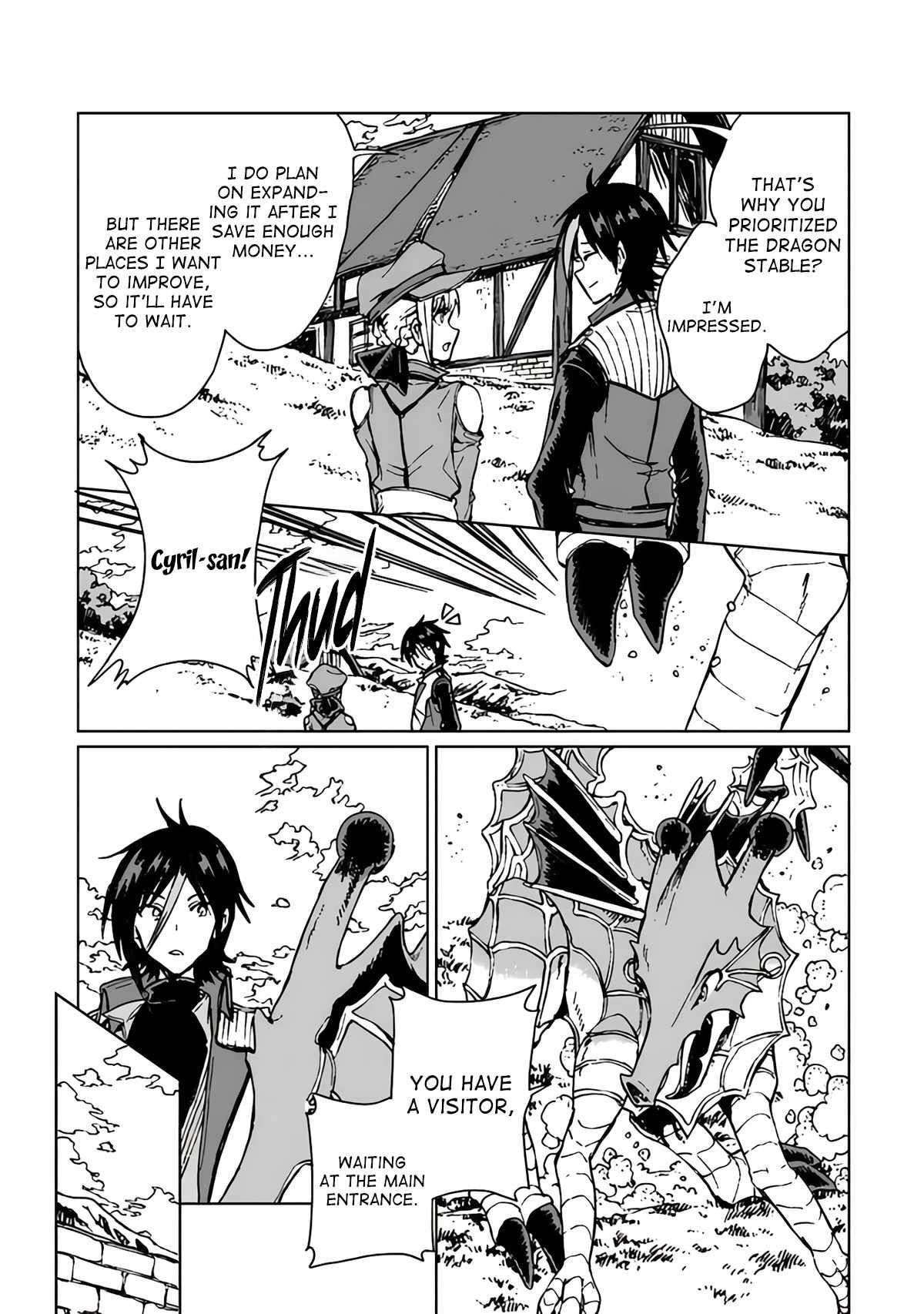 I’ve Been Kicked Out of an S-Rank Guild. But Only I Can Communicate With Dragons. Before I Knew It, I Became the Greatest Dragon Knight Chapter 19 - Page 4 in English