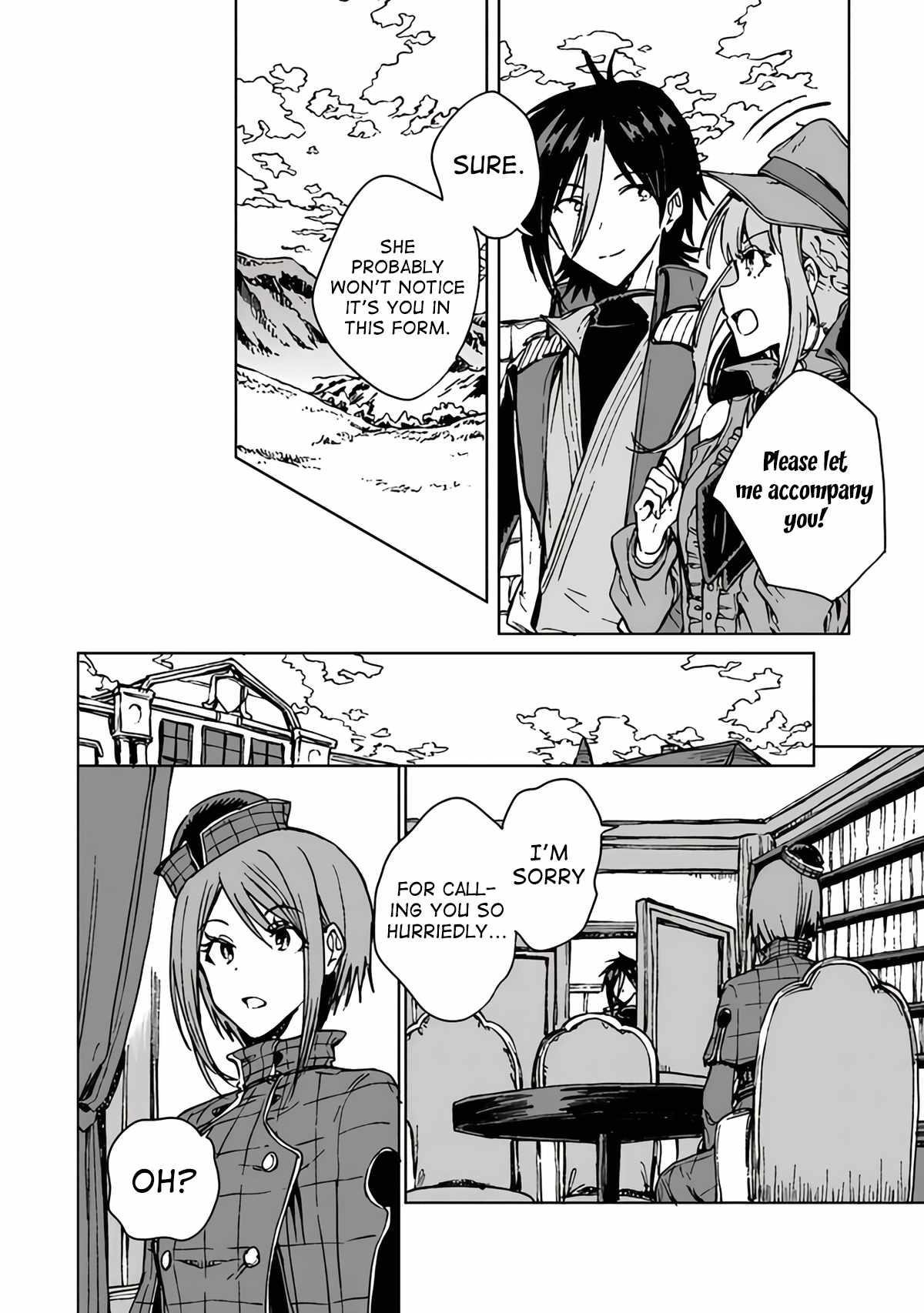 I’ve Been Kicked Out of an S-Rank Guild. But Only I Can Communicate With Dragons. Before I Knew It, I Became the Greatest Dragon Knight Chapter 19 - Page 6 in English