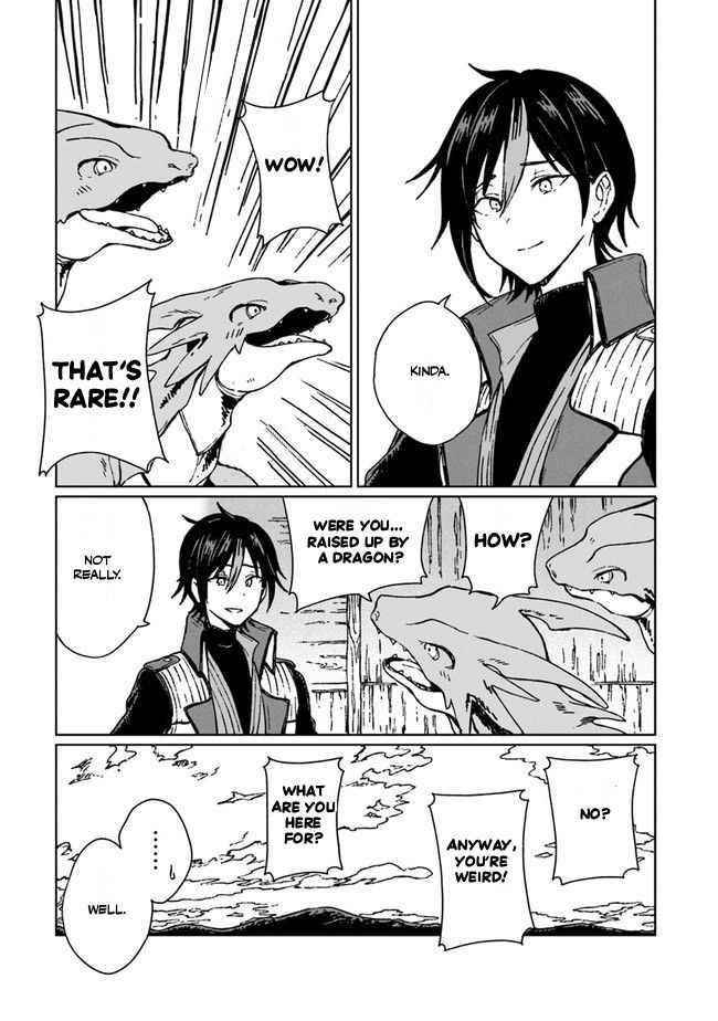 I’ve Been Kicked Out of an S-Rank Guild. But Only I Can Communicate With Dragons. Before I Knew It, I Became the Greatest Dragon Knight Chapter 2 - Page 17 in English