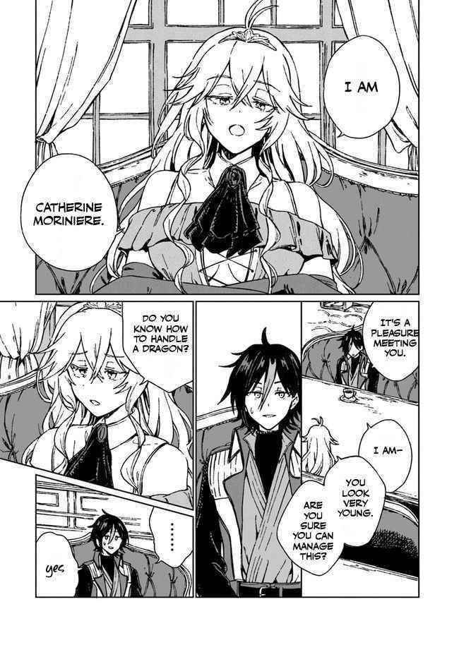 I’ve Been Kicked Out of an S-Rank Guild. But Only I Can Communicate With Dragons. Before I Knew It, I Became the Greatest Dragon Knight Chapter 2 - Page 3 in English